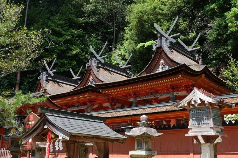 宇太水分神社 中社 宇陀市 奈良県 Omairi おまいり