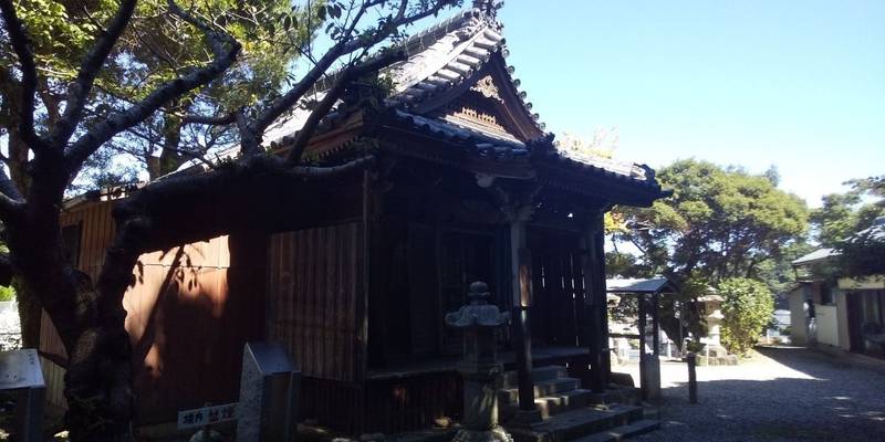 波切 堂の山薬師堂       (汗かき地蔵尊),三重県志摩市大王町波切