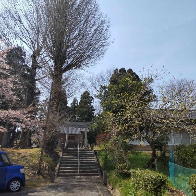 八口神社,島根県雲南市加茂町神原98