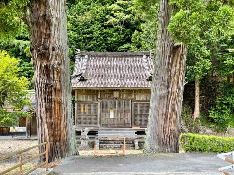 白鳥神社    (作手高里宮山),愛知県新城市作手高里宮山１０