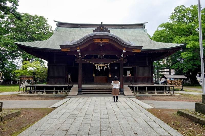 六椹八幡宮,山形県山形市鉄砲町1-3-5