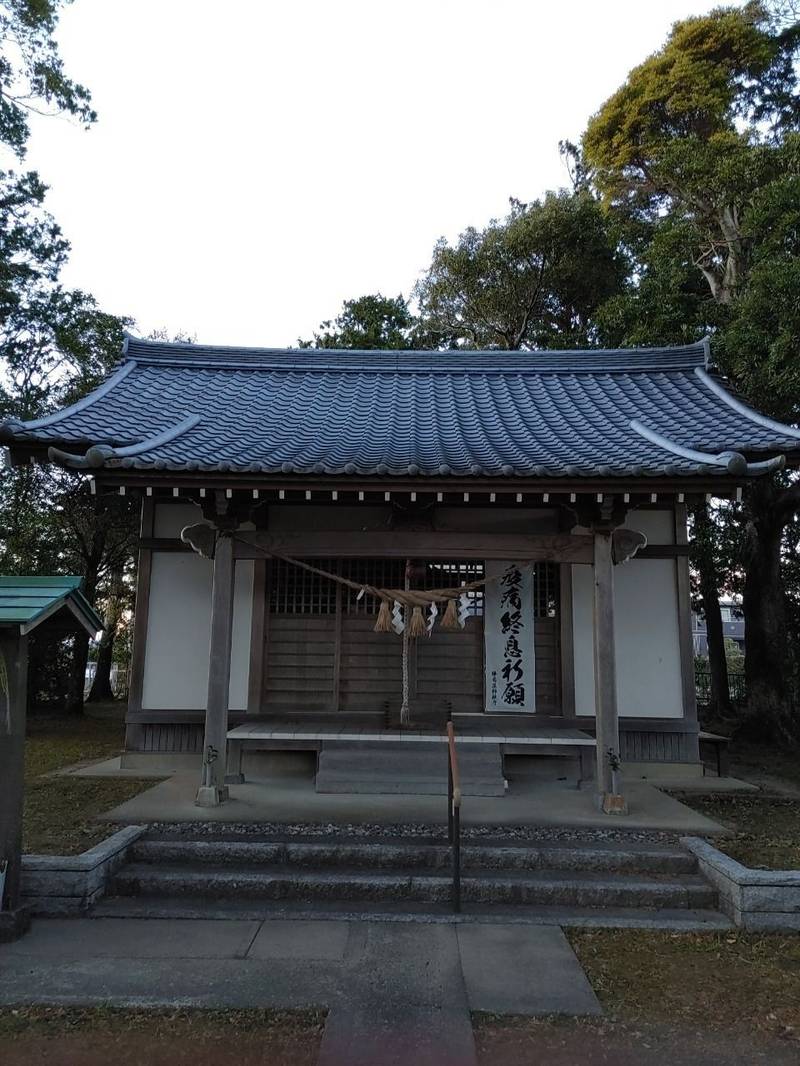 神明神社 (袋井市新堀),静岡県袋井市新堀125