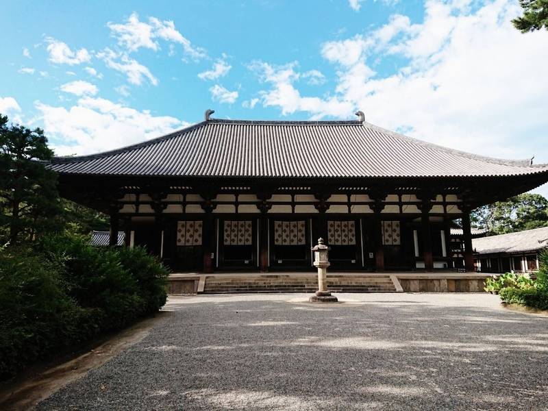 唐招提寺 奈良市 奈良県 の見どころ 金堂も 中の By 風鈴 Omairi おまいり