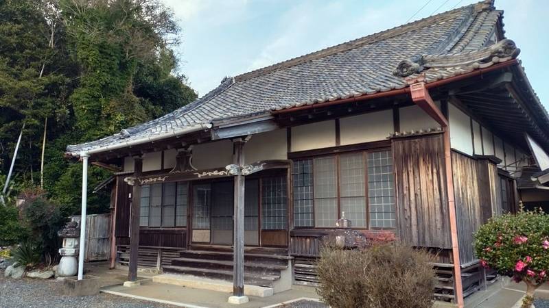 前海庵,三重県志摩市磯部町渡鹿野466