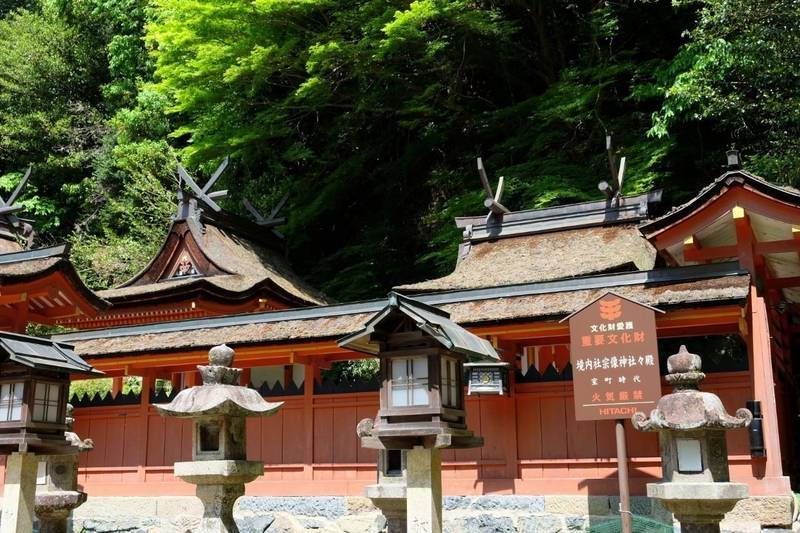 宇太水分神社 中社 宇陀市 奈良県 Omairi おまいり