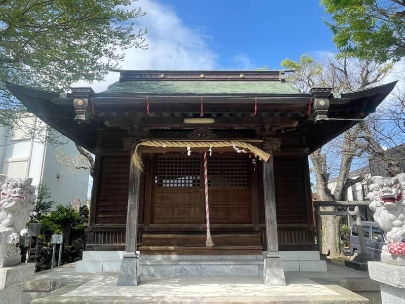 桑川神社,東京都江戸川区東葛西1丁目23-19