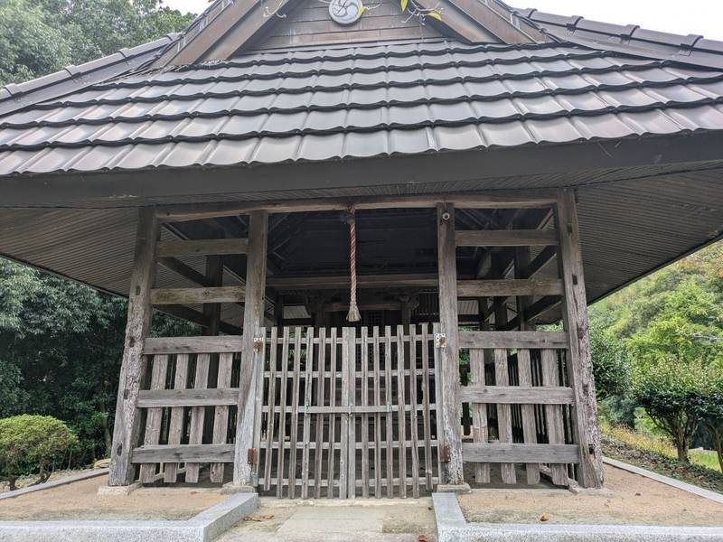 山平神社,兵庫県神戸市北区淡河町行原31