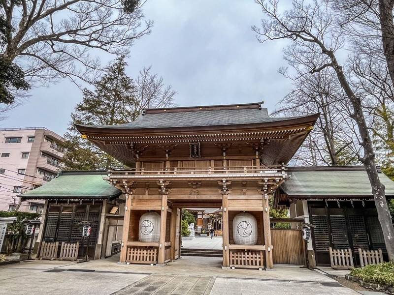 三鷹八幡大神社,東京都三鷹市下連雀4-18-23