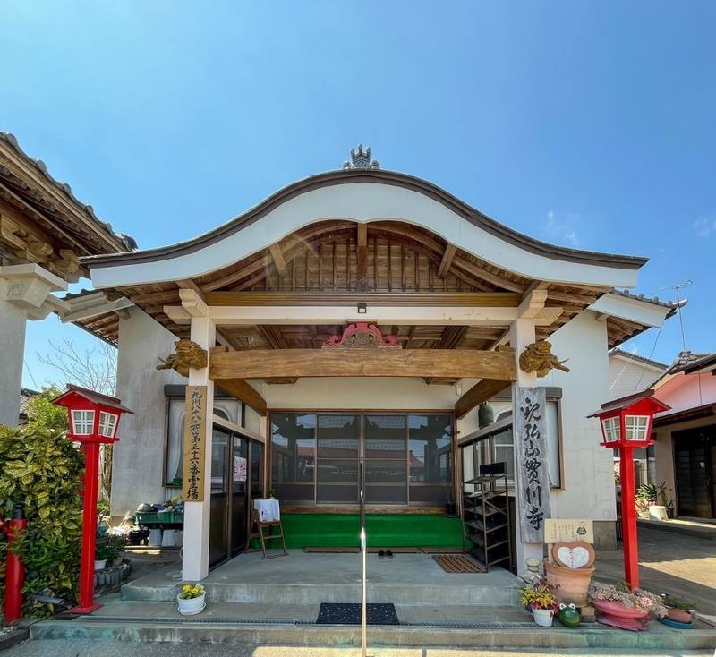 貫川寺,宮崎県児湯郡都農町名貫９８３