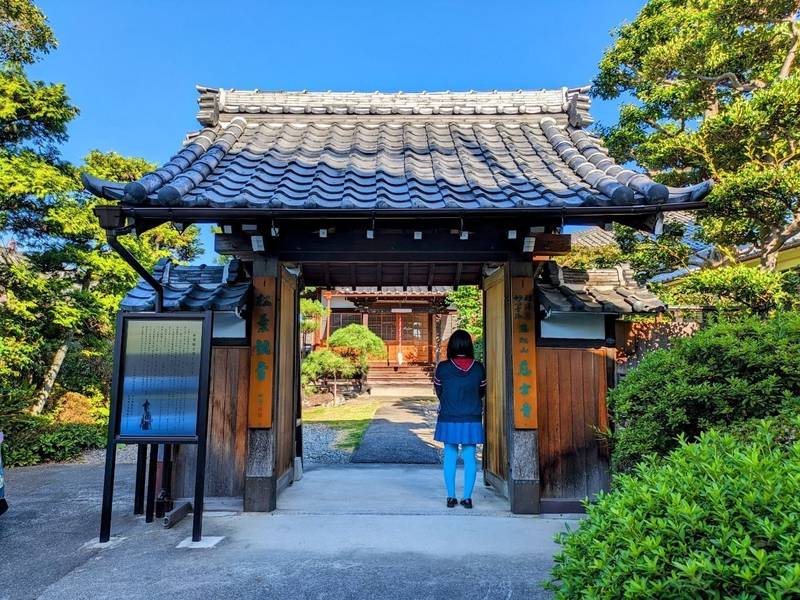 慈雲寺,愛知県海部郡大治町西條南屋敷２８