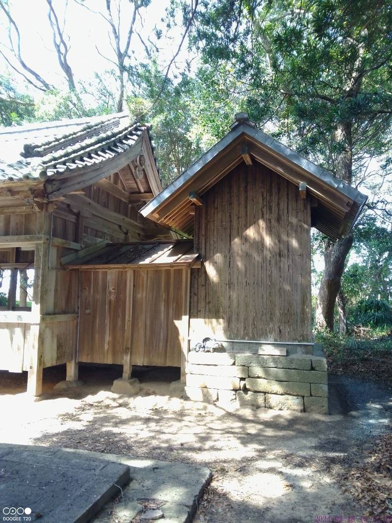 宇生神社,福岡県宗像市牟田尻宇1589