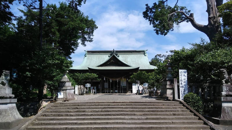 矢奈比賣神社  (見付天神)の見どころ