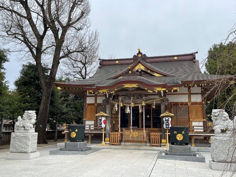 三鷹八幡大神社,東京都三鷹市下連雀4-18-23