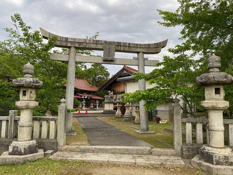 櫛代賀姫神社,島根県益田市久城町963