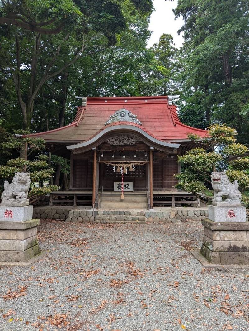 大島諏訪明神,神奈川県相模原市緑区大島594