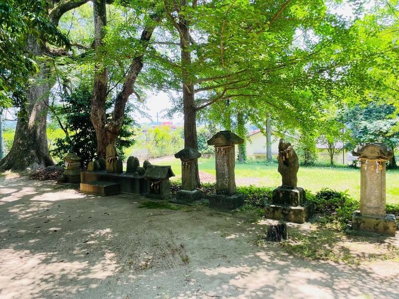 日吉神社   (嘉麻市上臼井),福岡県嘉麻市上臼井１１７９