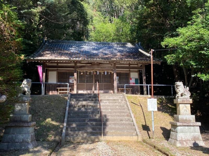大三神社,三重県津市白山町二本木1081