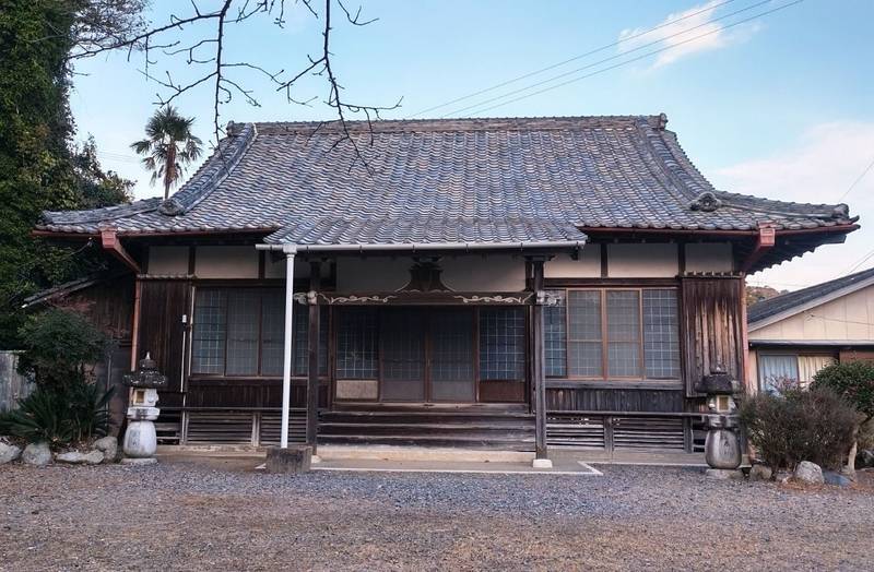 前海庵,三重県志摩市磯部町渡鹿野466