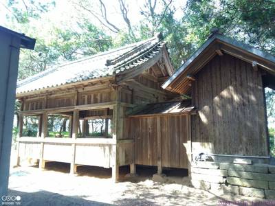 宇生神社,見どころ,あまてらす王海守