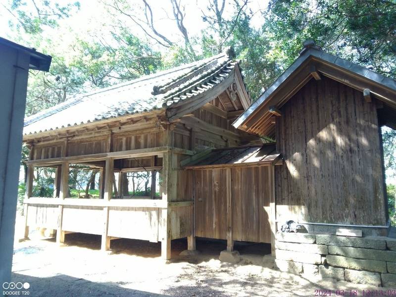 宇生神社,福岡県宗像市牟田尻宇1589