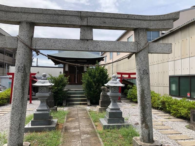 池辺山王社,神奈川県横浜市都筑区池辺町4450