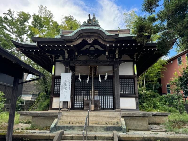 市ヶ尾八雲神社,神奈川県横浜市青葉区市ｹ尾町1724-8