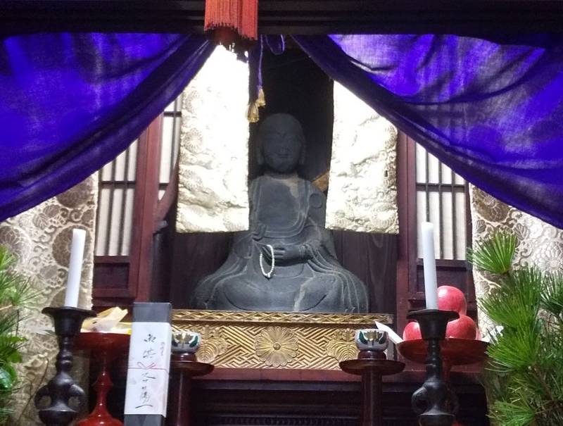 波切 堂の山薬師堂       (汗かき地蔵尊),三重県志摩市大王町波切