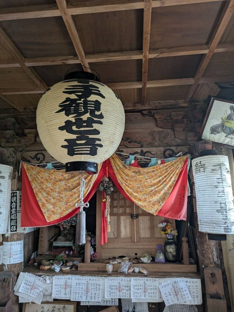 小塩山 千手観音堂,山形県西村山郡朝日町宮宿