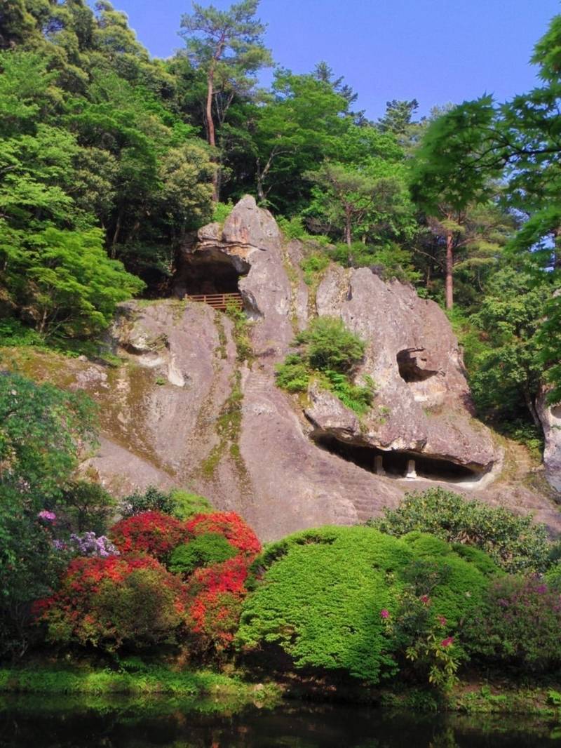 那谷寺,石川県小松市那谷町ユ122