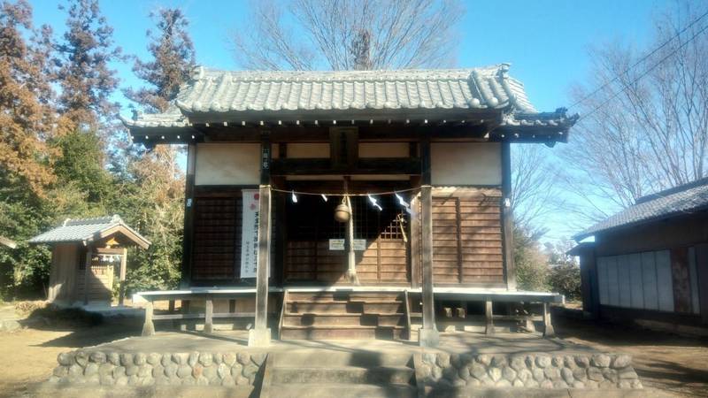 玉津島神社,埼玉県深谷市境81-2