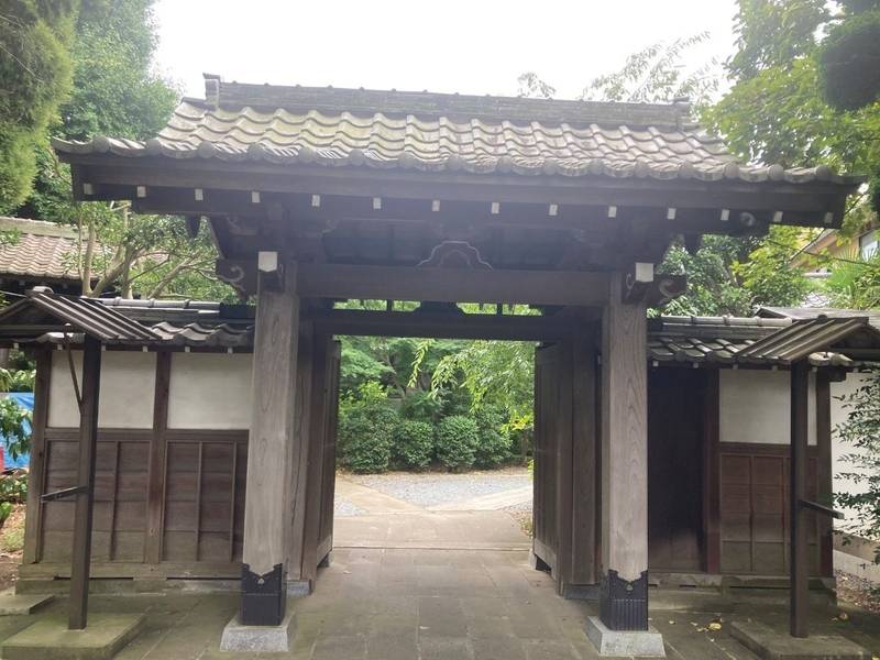 梅澤山 光明寺,神奈川県横浜市栄区上郷町1054