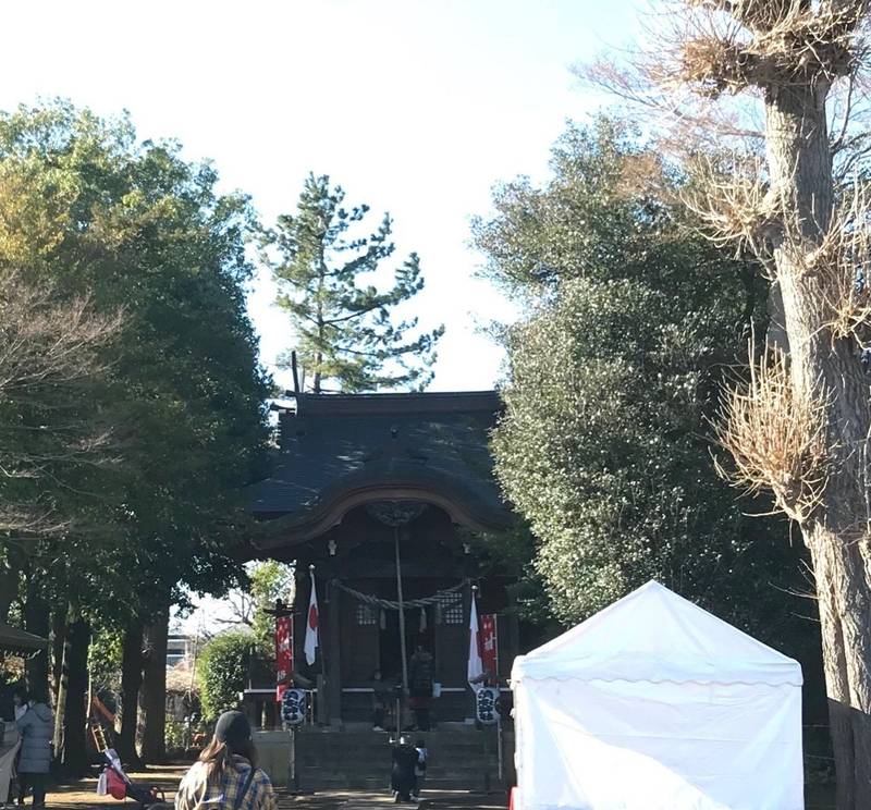 清水神社,東京都東大和市清水3-786