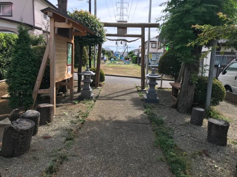 下和泉神明社,神奈川県横浜市泉区下和泉3丁目13