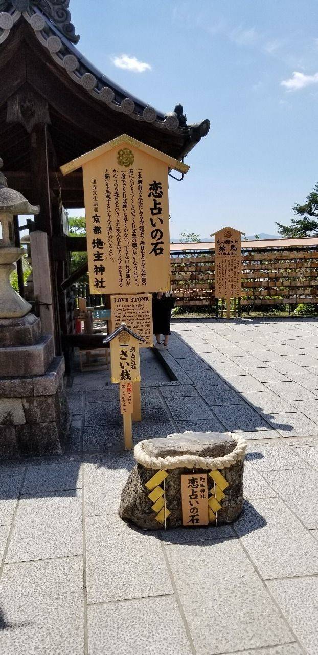 地主神社 京都市 京都府 の見どころ 恋占いの石 By おおきっちゃん Omairi おまいり 地主神社 京都市 京都府 の見どころ 恋占いの石 By おおきっちゃん Omairi おまいり