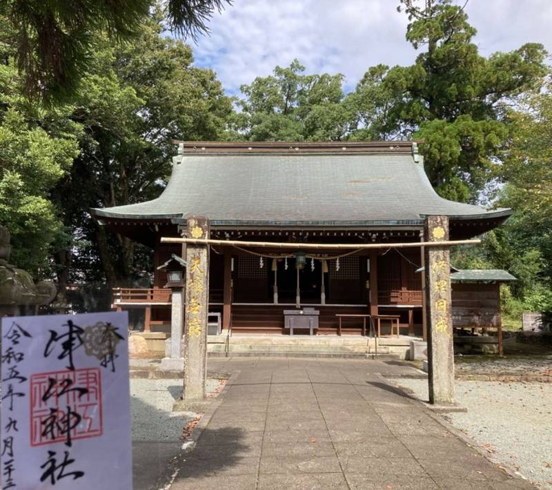 津江神社 見どころ 八女市/福岡県 Omairi(おまいり)