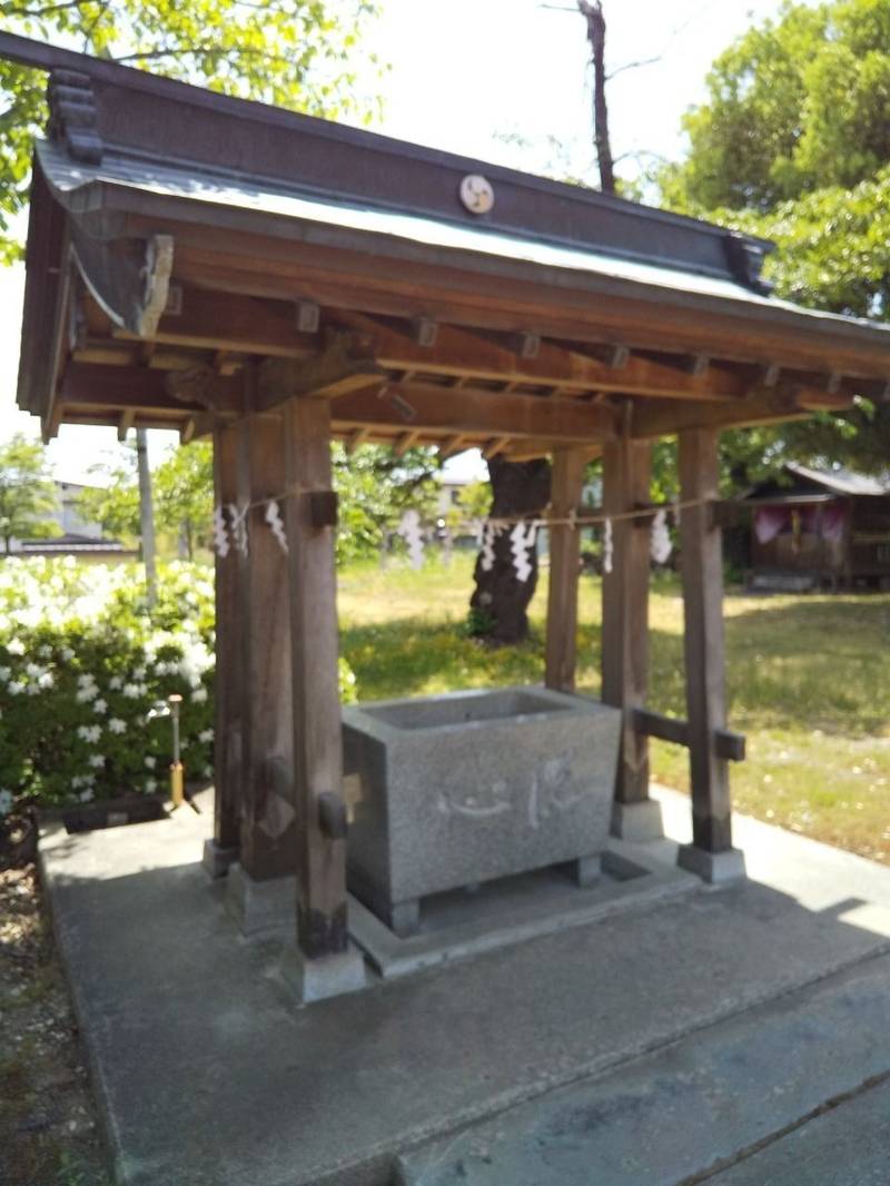 八幡神社  (左沢),山形県西村山郡大江町左沢336