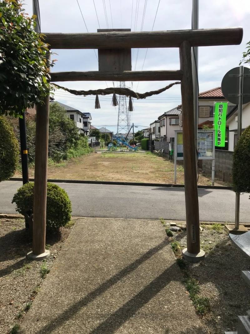 下和泉神明社,神奈川県横浜市泉区下和泉3丁目13