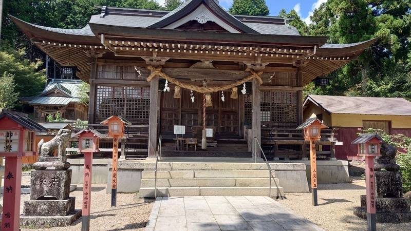 豊田神社,山口県下関市豊田町江良315