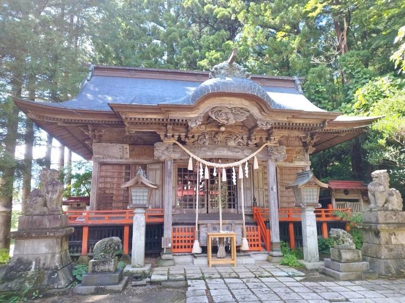 刈田嶺神社,宮城県刈田郡蔵王町遠刈田温泉仲町1