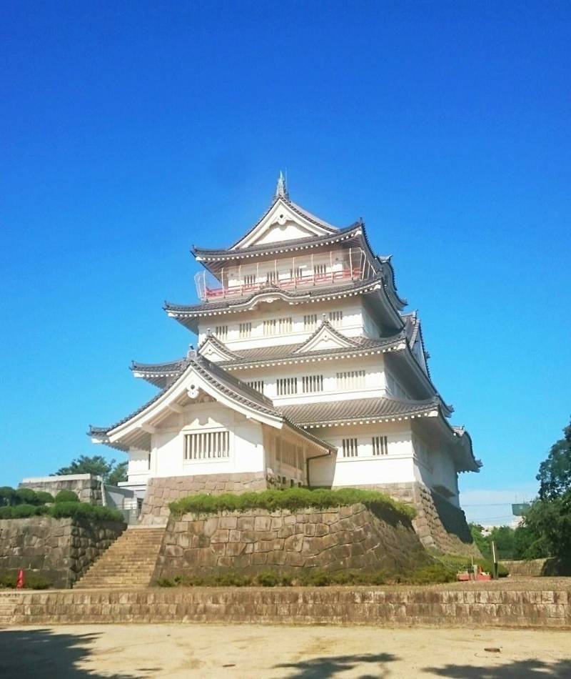 猪鼻城 千葉城 千葉市 千葉県 Omairi おまいり