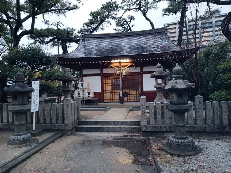 春日神社,兵庫県神戸市東灘区北青木4-20-1