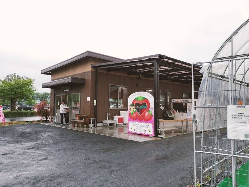 苺神社,栃木県鹿沼市酒野谷