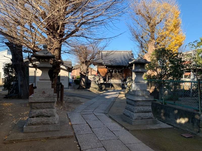 日枝神社   (原木),千葉県市川市原木1-22-23