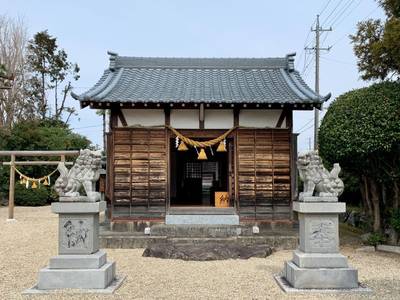 白山神社  (橋目町),見どころ,を神