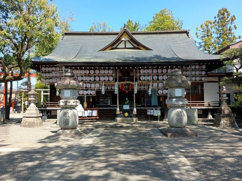 稲積神社,山梨県甲府市太田町10-2