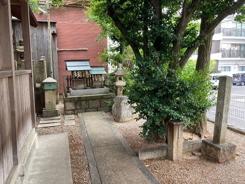 八幡神社 (池端八幡神社),愛知県名古屋市昭和区池端町1-18-3