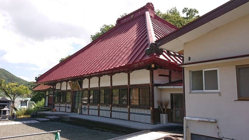 光岳寺,山梨県西八代郡市川三郷町落居6652