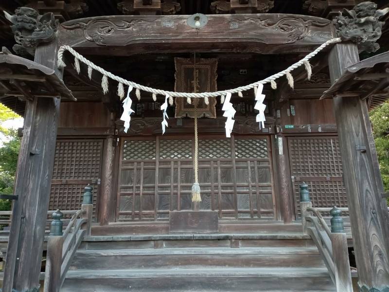 沢海日枝神社,新潟県新潟市江南区沢海2丁目15-30