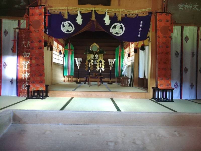 加賀神社,島根県松江市島根町加賀1490