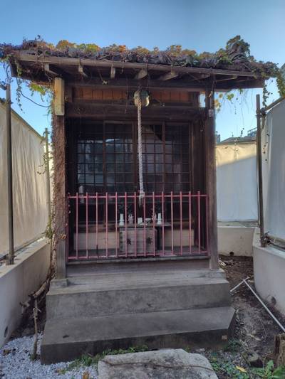 花姫稲荷神社     (池之端),見どころ,おうぎ